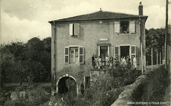 Ouvroir Saint-Louis avant sa destruction